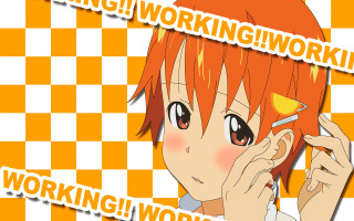 Girl red hair cigarette checkered - hint of yayoi kasuma free wallpaper