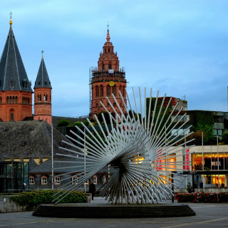Metal sculpture florence heidelberg abstract - heidelberg school free wallpaper