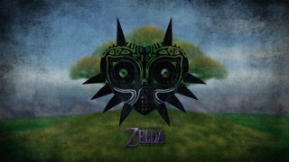 Stylized mask spikes head zelda - epic fantasy free wallpaper