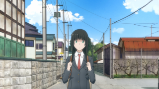 Person suit tie walking street - a street free wallpaper