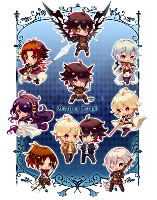 Anime characters hair colors styles 4 - a bunch of anime characters free wallpaper