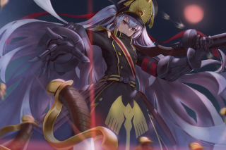 Woman costume sword red ribbon - da vinci free wallpaper