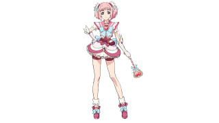 Pink girl umbrella hat remodernism - a pink bow free wallpaper