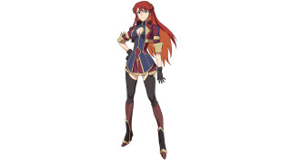 Woman costume stand hands hips - a woman in a costume free wallpaper