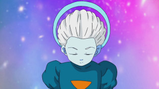 Cartoon character white hair blue - angelic free wallpaper