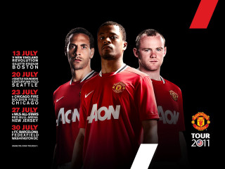 Soccer team number7 red shirts - red shirt free wallpaper