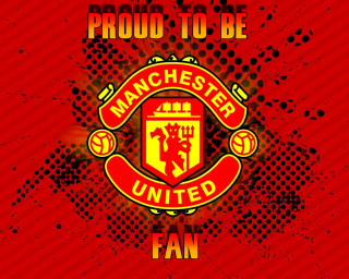 Manchester united red yellow blood - logo free wallpaper