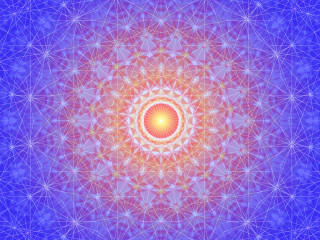 Colorful image vibrant artistic background - geometric abstract art free wallpaper