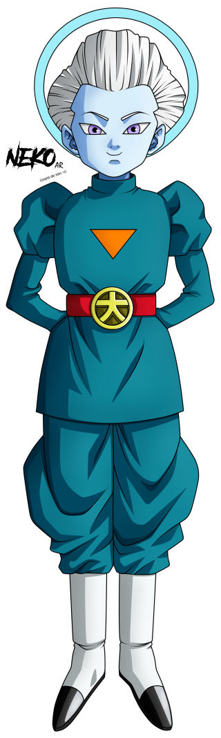 Cartoon character peace sign blue - his body free wallpaper