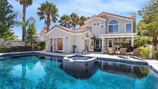 House pool patio chairs table 2 - elbridge ayer burbank free wallpaper
