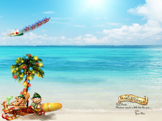 Man beach palm makabati magic - a painting of a man free wallpaper