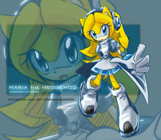 Sonic hedgehog yellow white furry - anna maria barbara abesch free wallpaper
