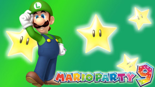 Mario party character stars green - star free wallpaper for desktop