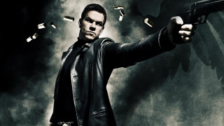 Man gun bird flying dark - vfx free wallpaper for desktop
