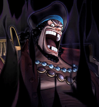 Cartoon character hat sword mouth - wide free wallpaper