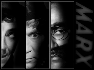 Glasses mustaches group people x - ray free wallpaper