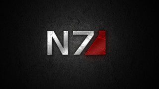 Red silver logo black background - silver free wallpaper