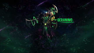 Green black logo background design - logo free wallpaper