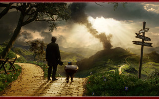 Man child walking path mountain - cliff childs free wallpaper