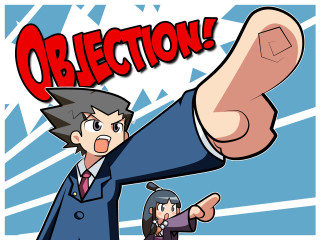 Cartoon man pointing question mark - a question mark free wallpaper