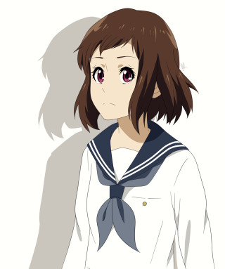 Woman sailor outfit collar nautical - a character portrait free wallpaper