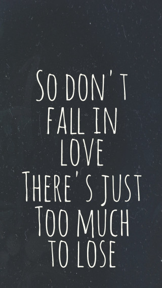Black white quote image poster 2 - free love wallpaper