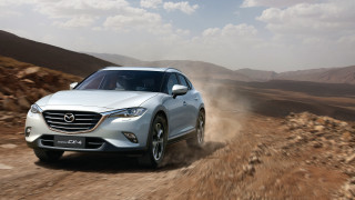 White car dirt road mountains 2 - a dirt road free wallpaper