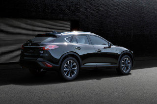 Black mazda suv alley garage - a dark alley free wallpaper