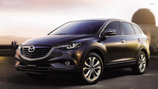 Black mazda suv parking lot - conroy maddox free wallpaper