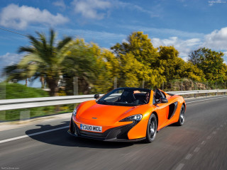 Orange sports car palm trees 2 - orange sports car free wallpaper
