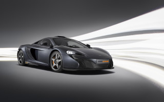 Black sports car motion blur 2 - andrew law free wallpaper