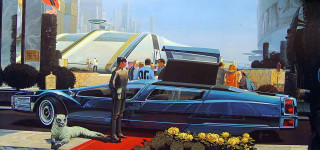 Car robot redcarpet building girl - a giant robot free wallpaper