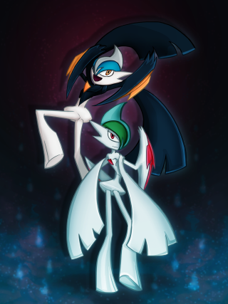 Cartoon longhair greenwhite dress craola - craola free wallpaper