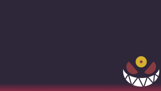 Dark background red yellow logo - eden box free wallpaper