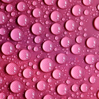 Pink background water droplets red - pink free wallpaper