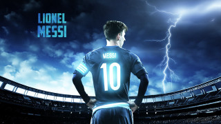Soccer player stadium lightning background - a stadium free wallpaper