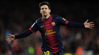 Heroic soccer player hologram blurry - his hands out free wallpaper