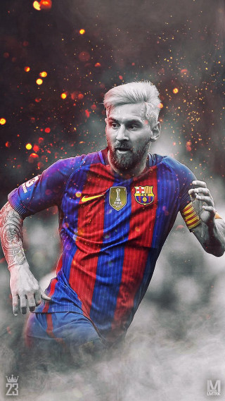 Bearded tattooed man soccer uniform - smoke free wallpaper