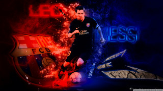 Man black shirt kicking soccerball - a soccer ball free wallpaper