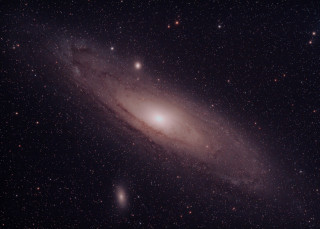 Bright large object sky stars - astrophotography free wallpaper