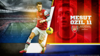 Red shirt soccer man flag - a soccer ball free wallpaper