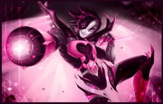 Cartoon character pink purple background - art free wallpaper for desktop