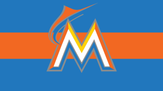 Miami marlins logo blue orange - dan frazier free wallpaper