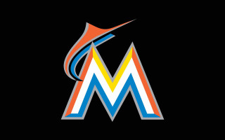 Colorful m logo black background - dave melvin free wallpaper