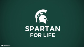 Spartan for life logo green 2 - antipodean free wallpaper for desktop