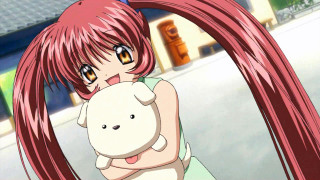 Girl red hair stuffed animal - stuffed free wallpaper