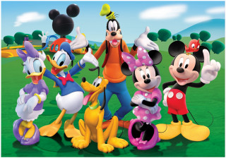 Mickey mouses field person middle - pixar and disney animation free wallpaper