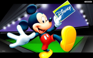Mickey mouse cartoon character holding - pixar and disney animation free wallpaper