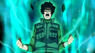 Green jacket black hair planet - blue flame free wallpaper