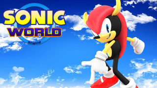 Sonic character skateboard sky clouds - dom qwek free wallpaper